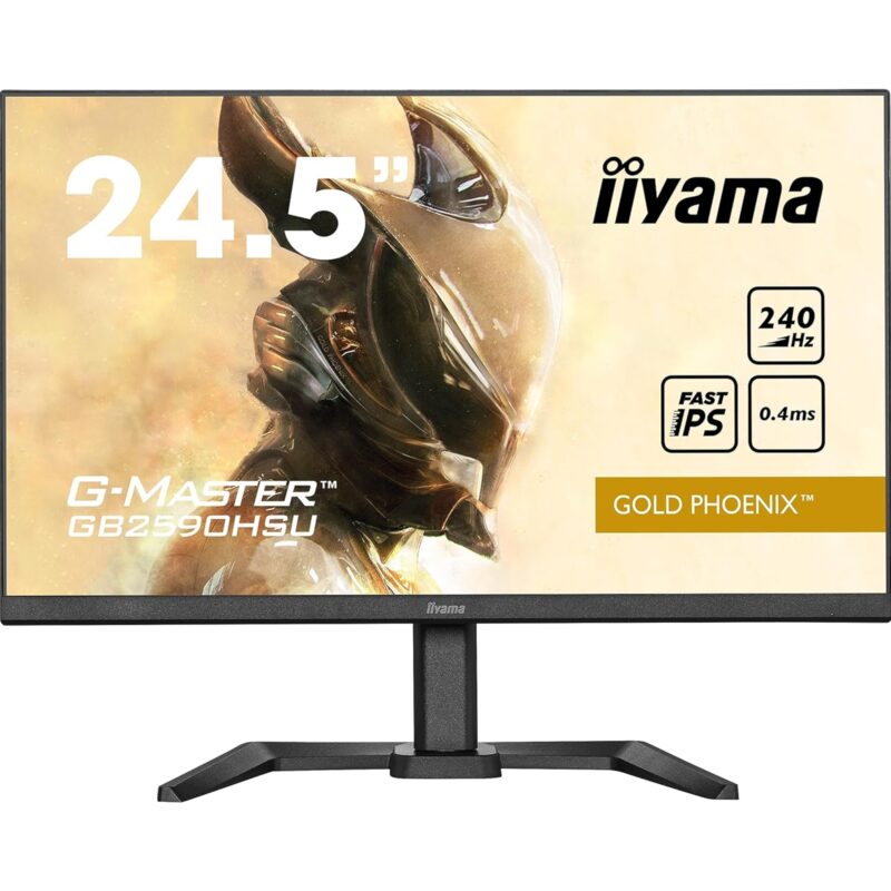 iiyama G-Master Gold Phoenix GB2590HSU-B5 24.5 Inch Gaming Monitor