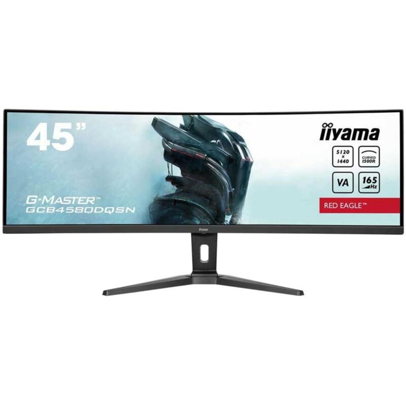 iiyama G-Master Red Eagle 44.5 Inch DQHD UltraWide Curved Gaming Monitor