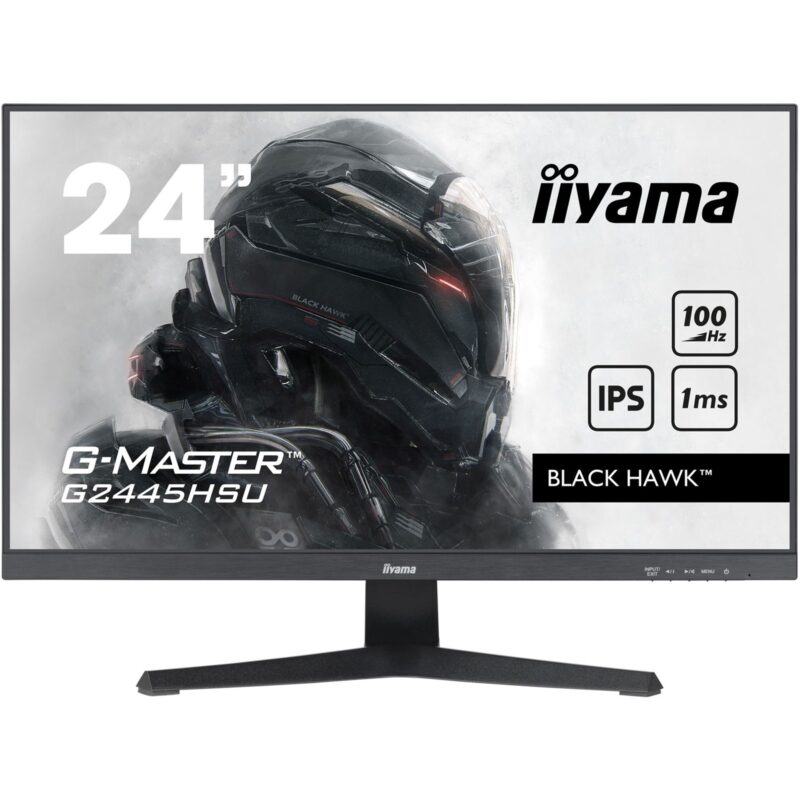 iiyama G-MASTER G2445HSU-B1 24 inch IPS Monitor