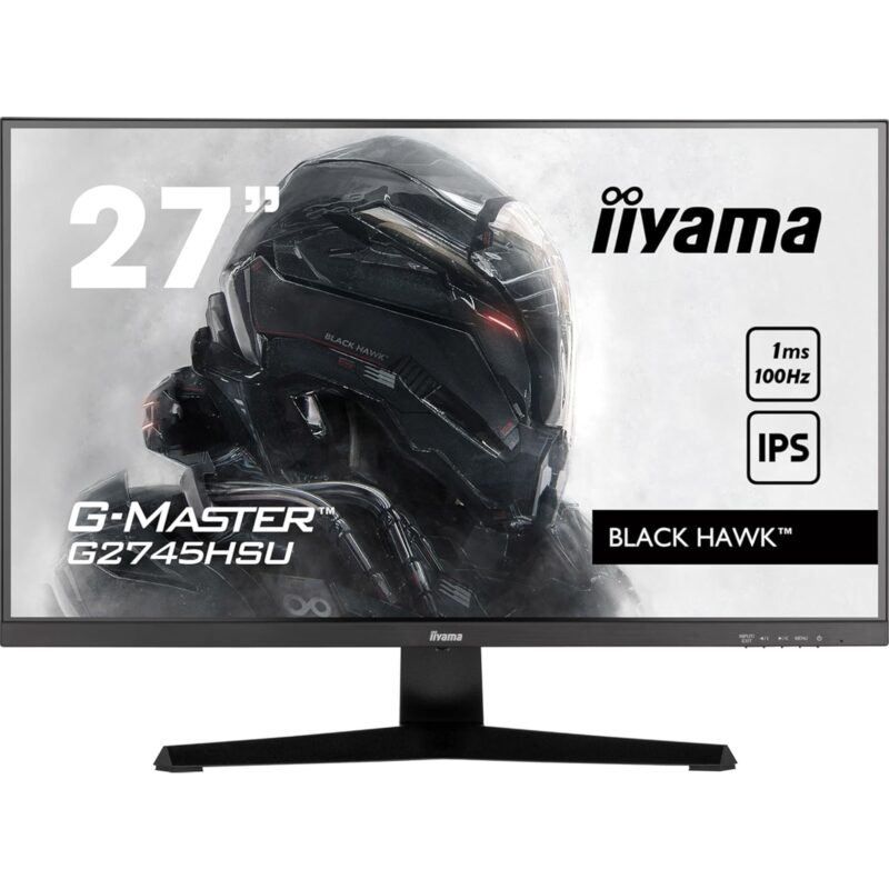 iiyama G-MASTER G2745HSU-B1 27 inch IPS Monitor