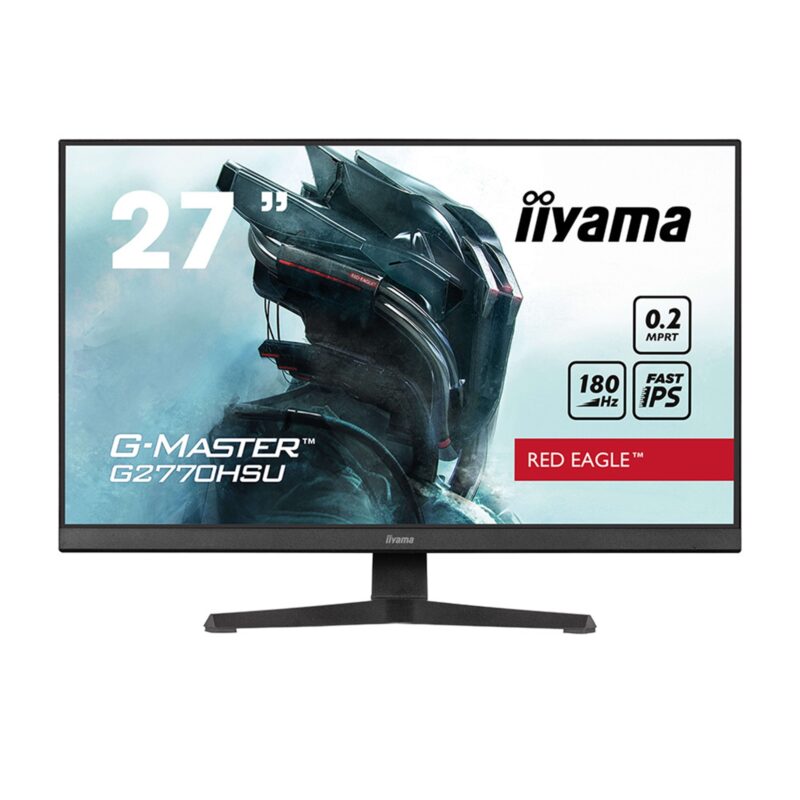 iiyama G-Master GB2770HSU-B6 Red Eagle 27 Inch Monitor Gaming Monitor