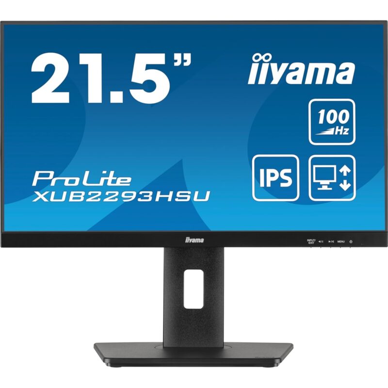 iiyama PROLITE XUB2293HSU-B6 22 inch IPS Monitor