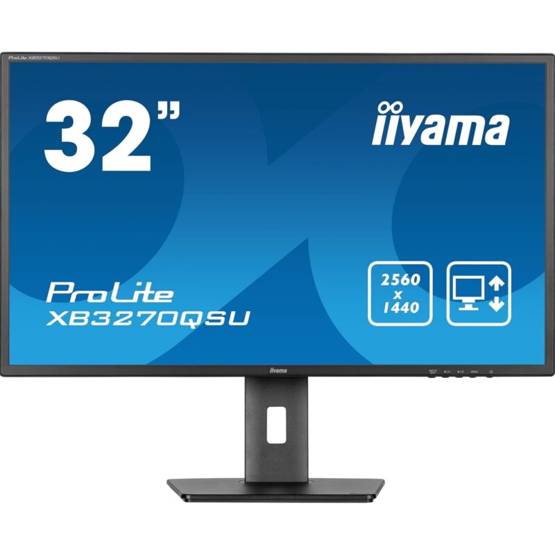 iiyama PROLITE XB3270QSU-B1 32 inch IPS Monitor