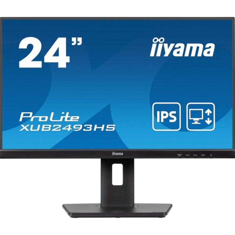 iiyama Prolite XU2493HS-B6 24 inch IPS Monitor