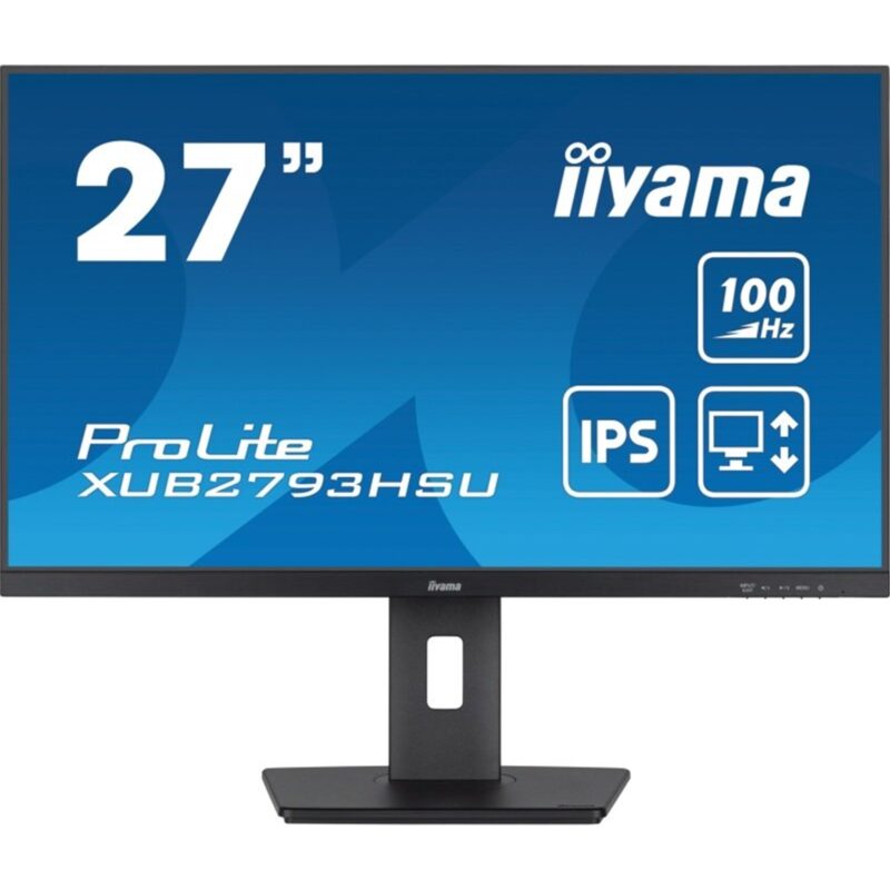 iiyama Prolite XU2793HS-B 27 inch IPS Monitor