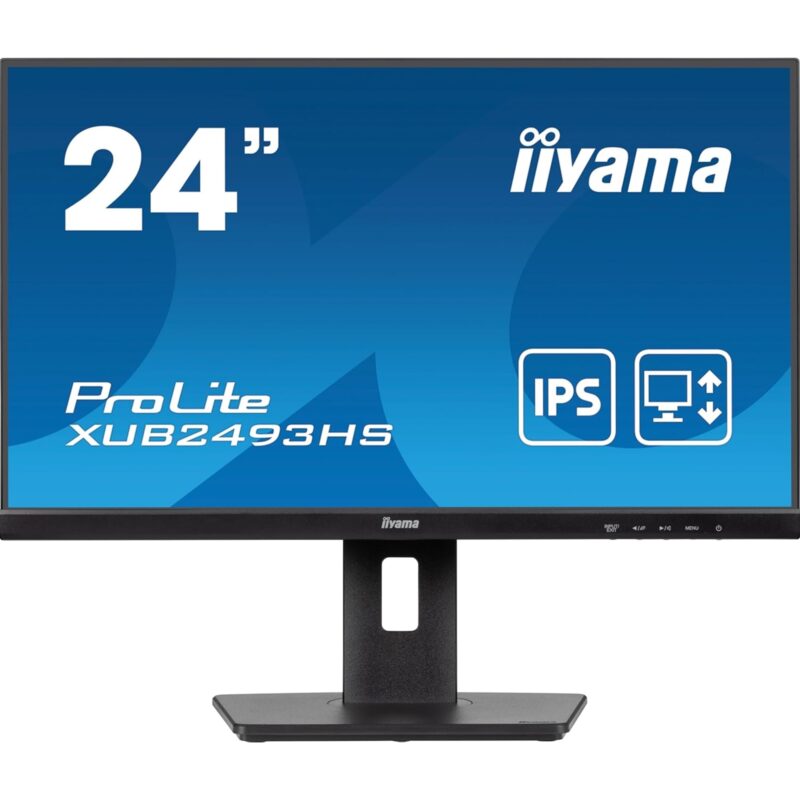 iiyama PROLITE XUB2493HS-B6 24 inch IPS Monitor