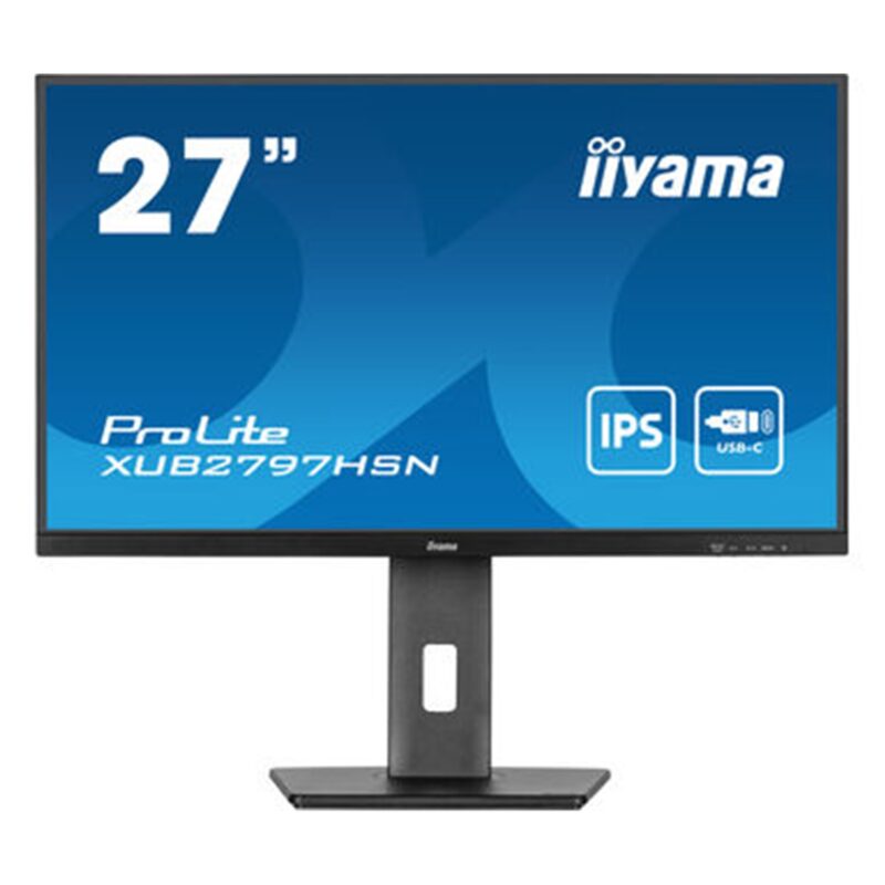 iiyama ProLite XUB2797HSN-B1 27 Inch Full HD IPS Monitor