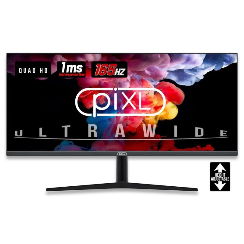 piXL 34-inch UWQHD UltraWide 165Hz Gaming Monitor