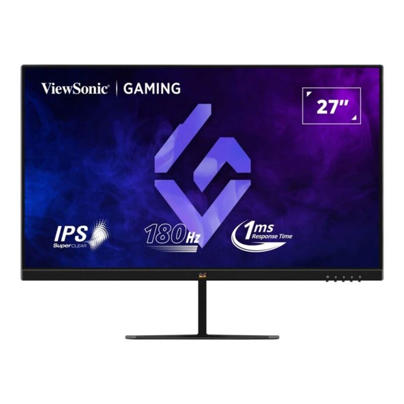 Viewsonic OMNI VX2779-HD-PRO  27 Inch IPS Gaming Monitor, Full HD, 180Hz, 1ms,  2x HDMI, DisplayPort, Freesync, HDR10, VESA