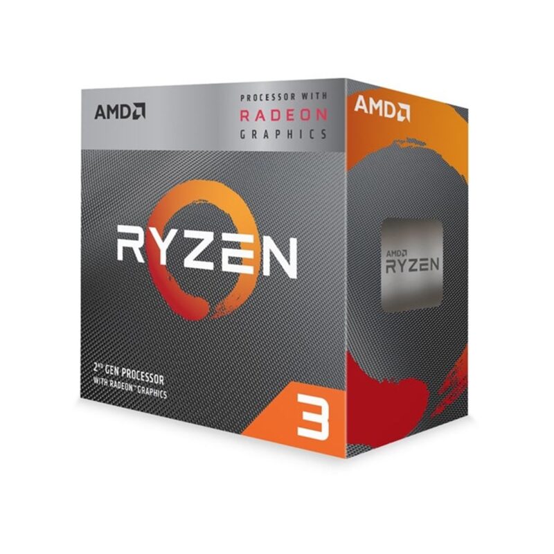 AMD Ryzen 3 3200G 3.6GHz 4 Core AM4 Processor with  Radeon Vega 8 Graphics