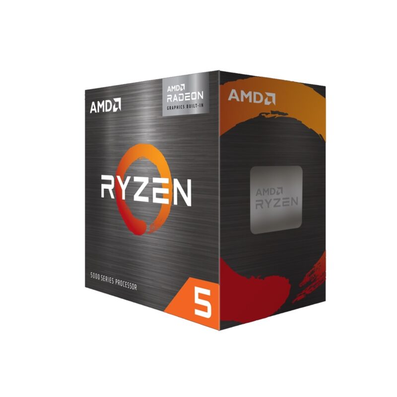 AMD Ryzen 5 5600G 3.9GHz 6 Core AM4 Processor with Radeon Graphics