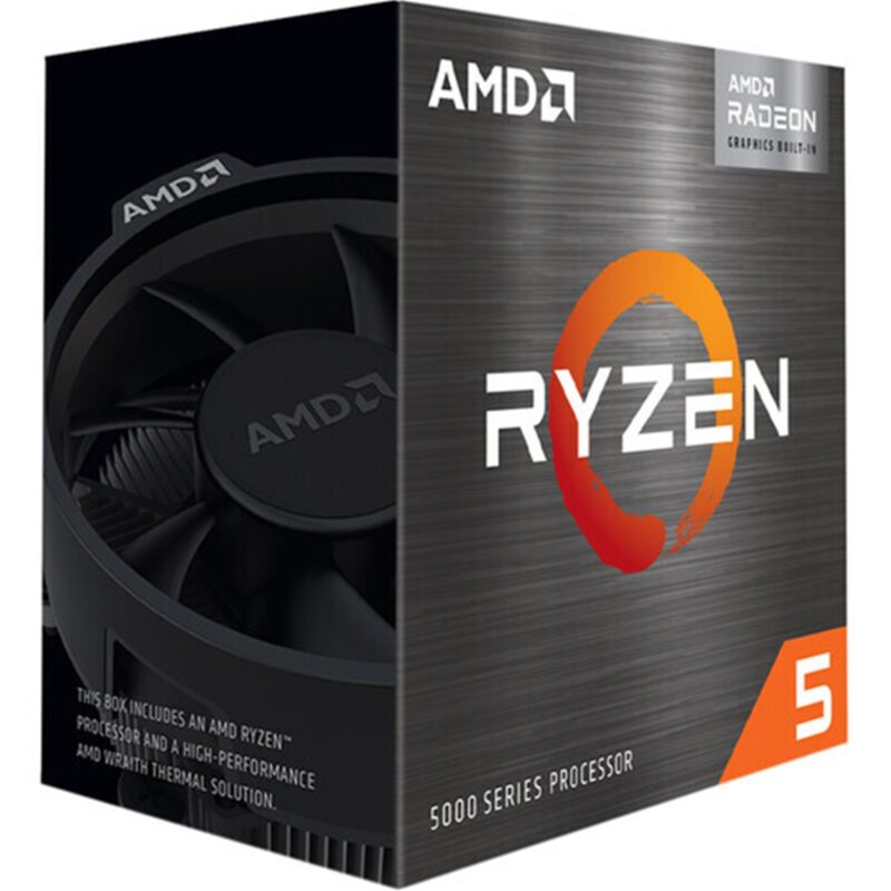 AMD Ryzen 5 5600GT 3.6GHz 6 Core AM4 Processor with Radeon Graphics