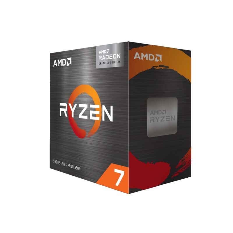 AMD Ryzen 7 5700G 3.8GHz 8 Core AM4 Processor with Radeon Graphics