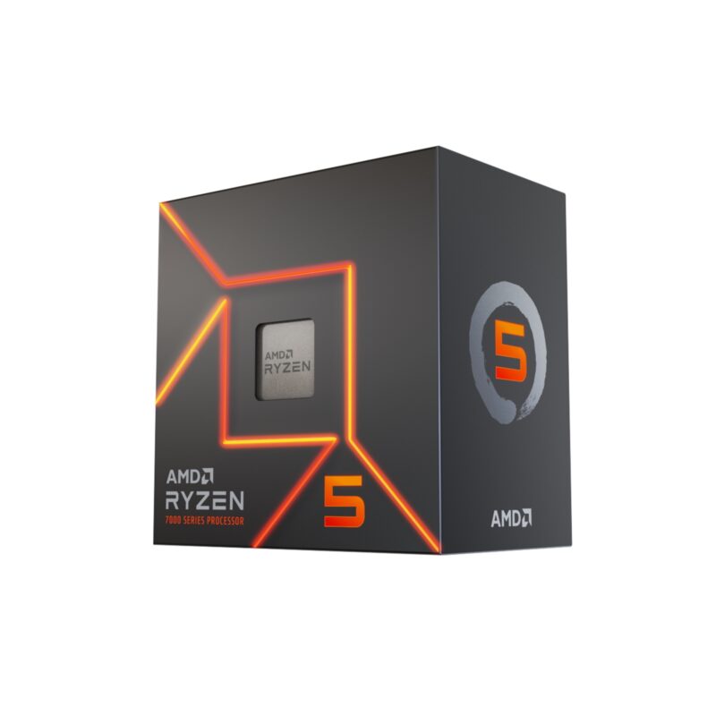 AMD Ryzen 5 7600 3.8GHz 6 Core AM5 Processor with Radeon Graphics