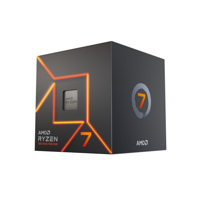 AMD Ryzen 7 7700 3.8GHz 8 Core AM5 Processor with Radeon Graphics