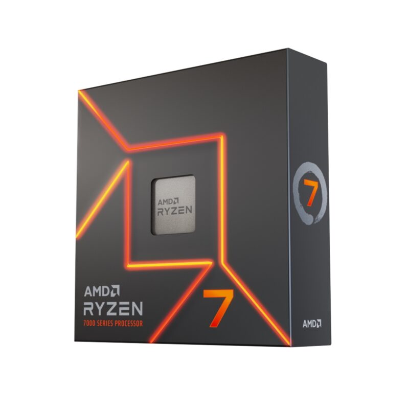 AMD Ryzen 7 7700X 4.5GHz 8 Core AM5 Processor with Radeon Graphics