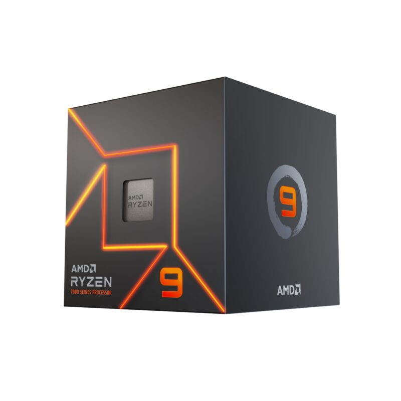 AMD Ryzen 9 7900 3.7GHz 12 Core AM5 Processor with Radeon Graphics