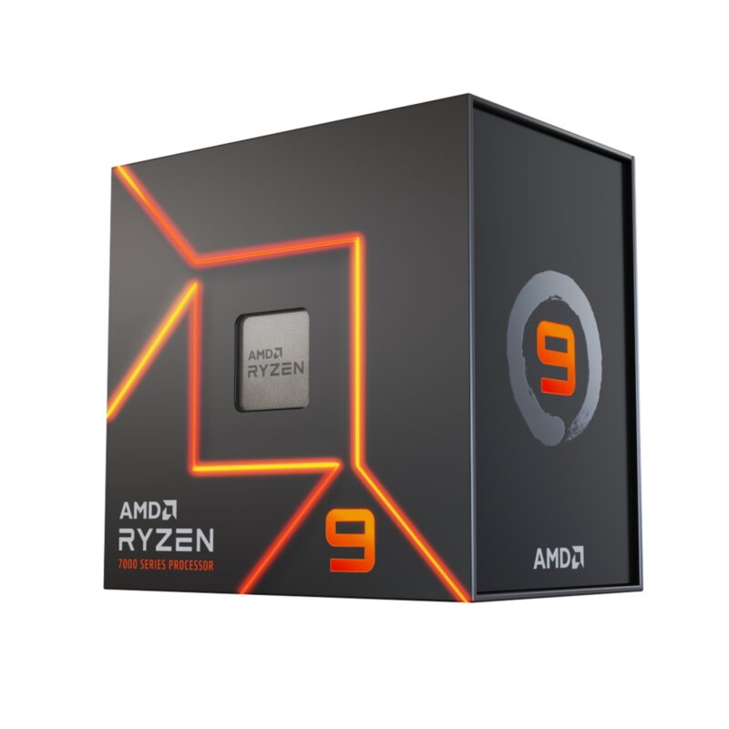 AMD Ryzen 9 7900X with Radeon Graphics, 12 Core Processor