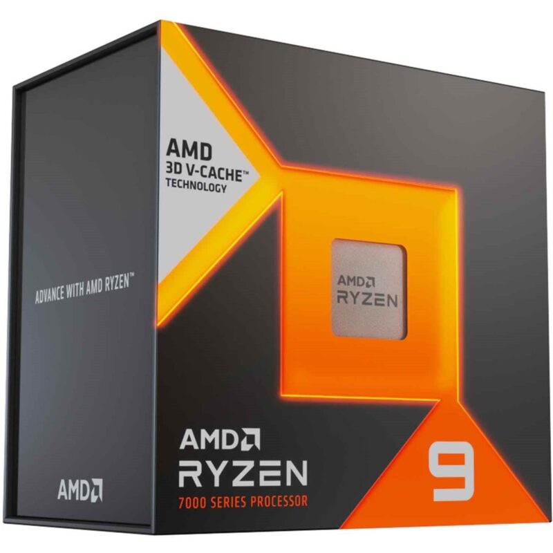 AMD Ryzen 9 7900X3D 4.4GHz 12 Core AM5 Processor with Radeon Graphics