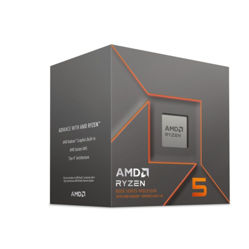 AMD Ryzen 5 8500G 3.7GHz 6 Core AM5 Processor with Radeon Graphics