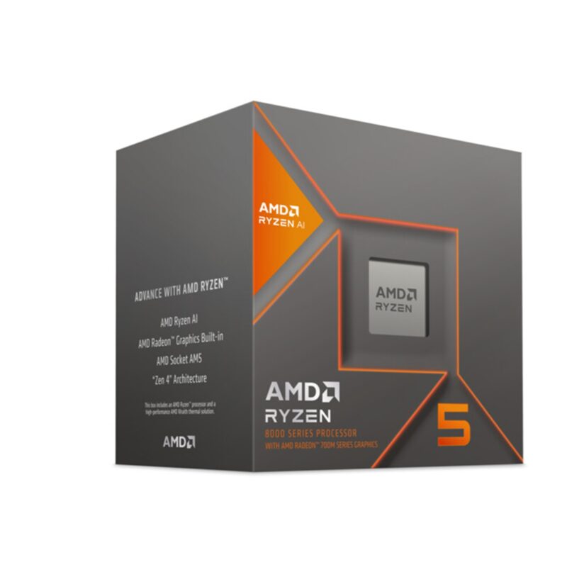 AMD Ryzen 5 8600G 4.35GHz 6 Core AM5 Processor with Radeon Graphics