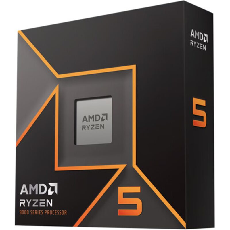 AMD Ryzen 5 9600X with Radeon Graphics, 6 Core AM5 Processor