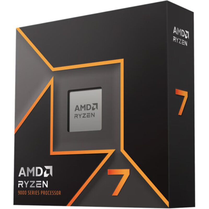 AMD Ryzen 7 9700X with Radeon Graphics, 8 Core AM5 Processor