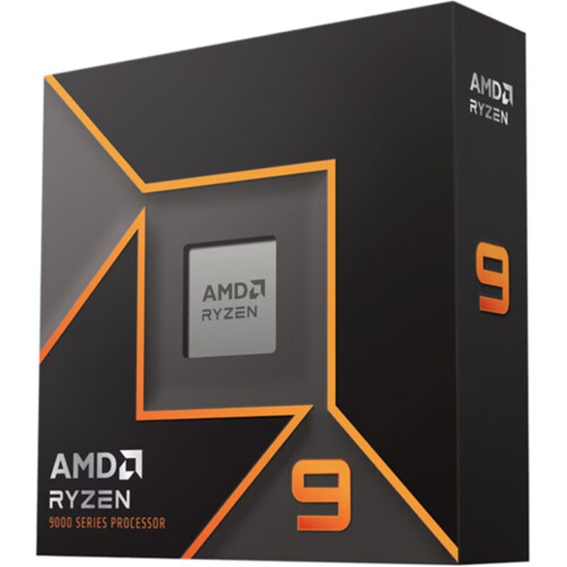 AMD Ryzen 9 9900X with Radeon Graphics, 12 Core AM5 Processor