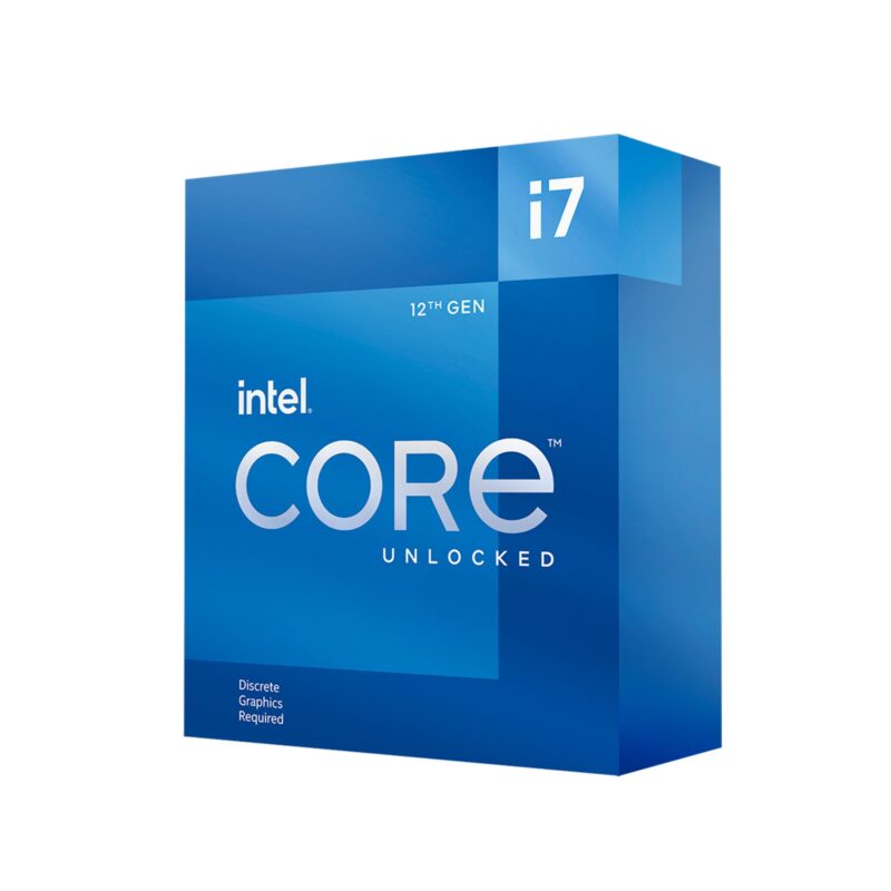 Intel 12th Gen Core i7-12700KF 12 Core Processor