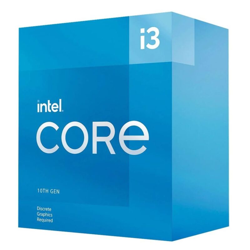 Intel Core i3 10105 3.7GHz 4 Core LGA 1200 Comet Lake Refresh Processor with Intel UHD 630 Graphics