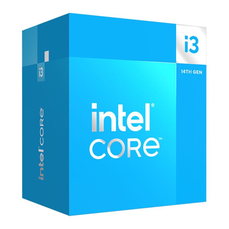 Intel Core i3 14100 3.5GHz 4 Core Turbo Raptor Lake Refresh Socket LGA 1700 Processor