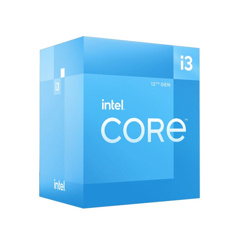 Intel Core i3 12100 3.3GHz 4 Core LGA 1700 Alder Lake Processor with Intel UHD 730 Graphics