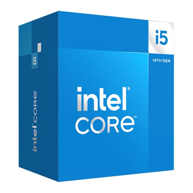 Intel Core i5 14400 10 Core 3.5GHz LGA 1700 Raptor Lake Refresh Processor