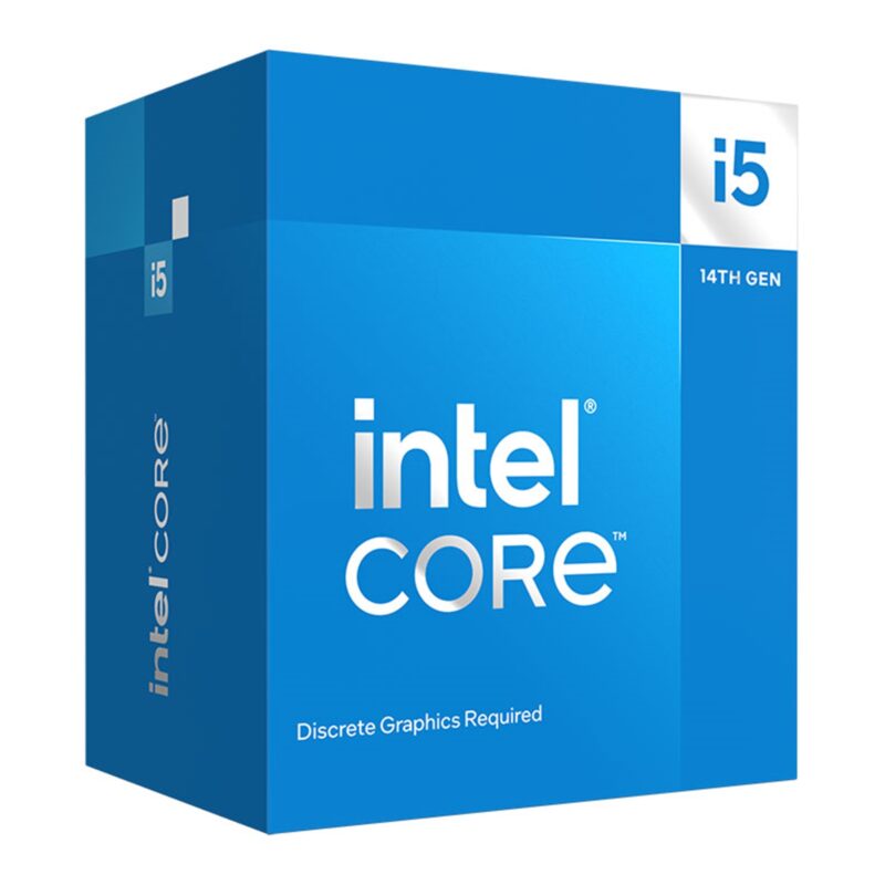 Intel Core i5 14400F 10 Core  3.5GHz LGA 1700 Raptor Lake Refresh Processor