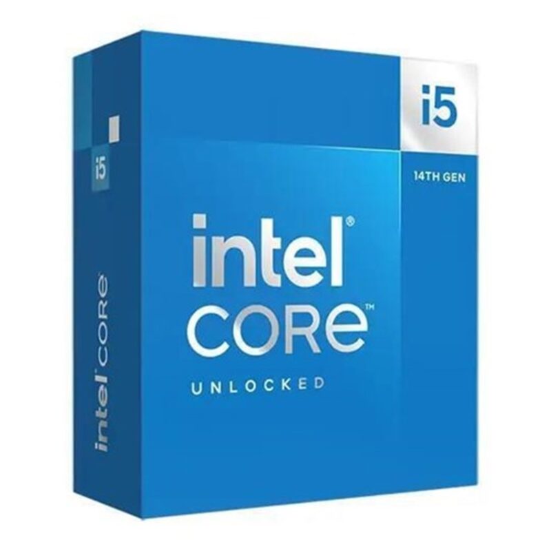 Intel Core i5 14600K 2.5GHz 14 Core LGA 1700 Raptor Lake Processor with Intel UHD Graphics 770