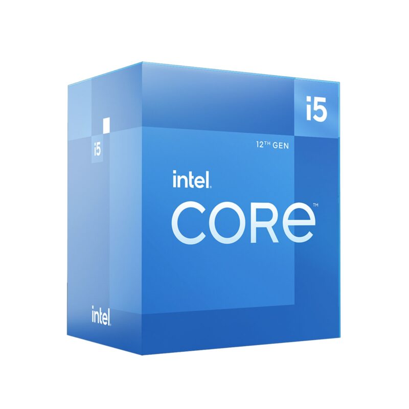 Intel Core i5 12400 2.5GHz 6 Core LGA 1700 Alder Lake Processor with Intel UHD 730 Graphics