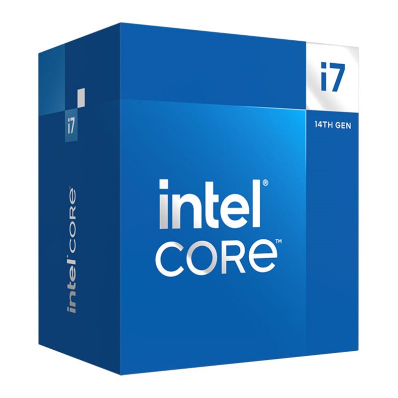 Intel Core i7 14700 2.1GHz 20 Core LGA 1700 Raptor Lake Processor with Intel UHD 770 Graphics