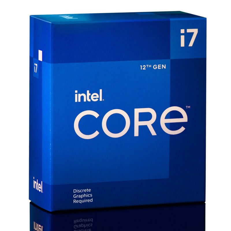 Intel Core i7 12700F 12 Core 2.1GHz LGA 1700 Alder Lake Socket Processor