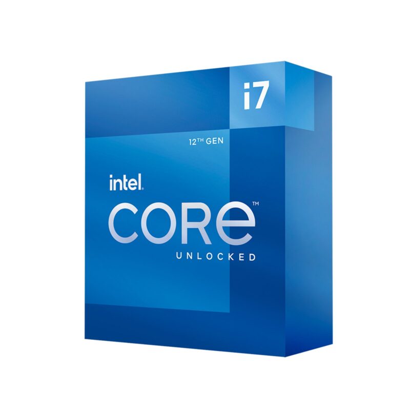 Intel Core i7 12700K 3.6GHz 12 Core LGA 1700 Alder Lake Processor with Intel UHD 770 Graphics