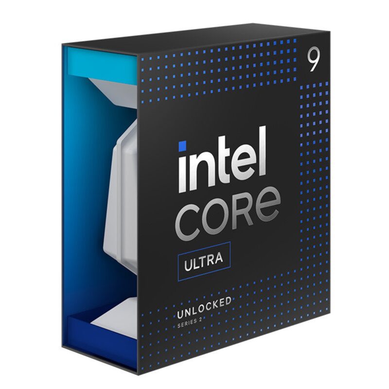 Intel Core Ultra 9 285K up to 3.7Ghz 24 Core LGA 1851 Arrow Lake Processor, 36MB Cache, 24 Threads, 5.7GHz Boost, 125w, Arc Xe2 Graphics 64EU, No Cooler