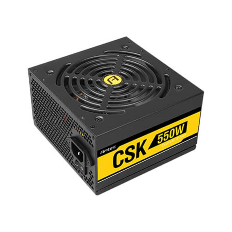 Antec 550W CSK550 Cuprum Strike PSU, 80+ Bronze, Fully Wired, Antec's 3-year warranty