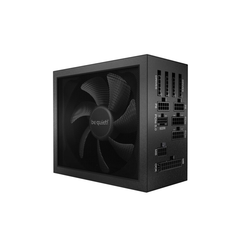 Be Quiet! Dark Power 13, 750W PCIe 5.0 Fully Modular, 80PLUS Titanium, Quad Rail, 62.5A, 135mm Fan, ATX 3.0 PSU