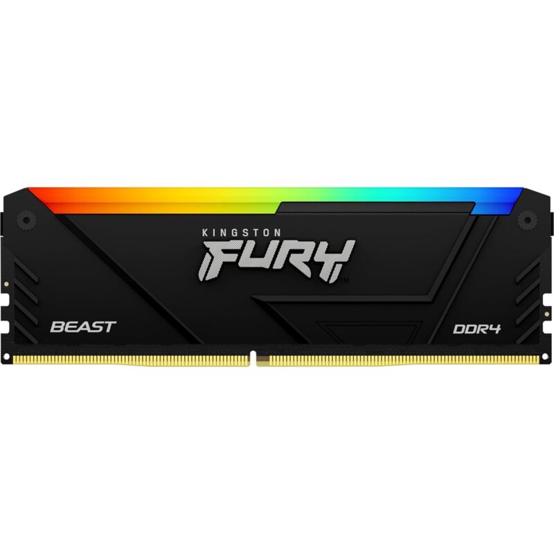 Kingston Fury Beast KF432C16BB2A/8 (1x8GB) DDR4 3200MHz RGB System Memory