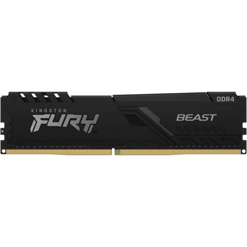 Kingston Fury Beast 8GB 3200MHz DDR4 CL16 DIMM System Memory