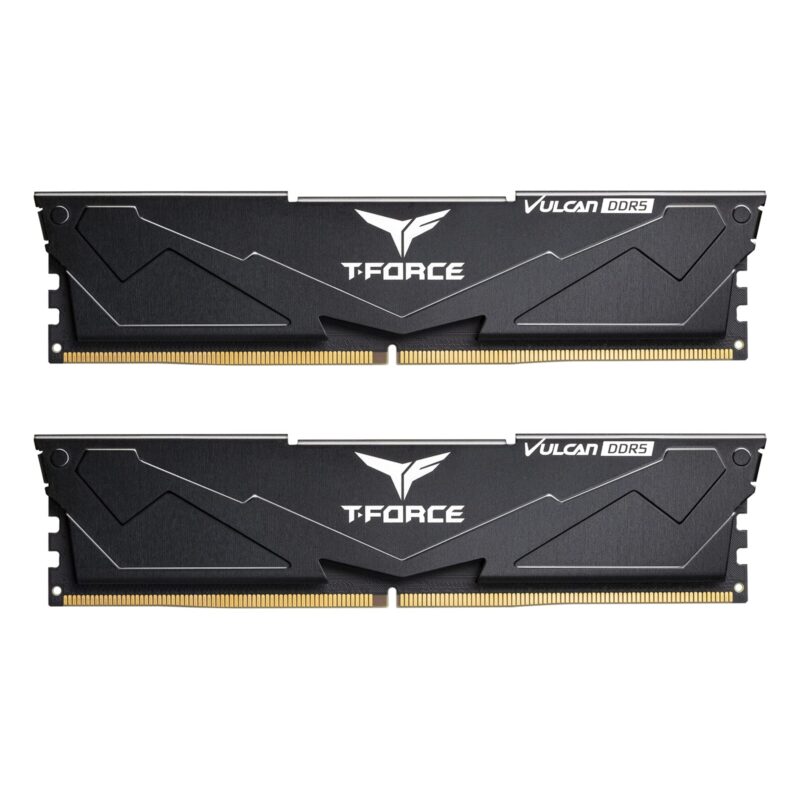 Team T-Force Vulcan FLBD532G5600HC32DC01 32GB (2x16GB) System Memory, 5600MHz, CL32, DDR Kit