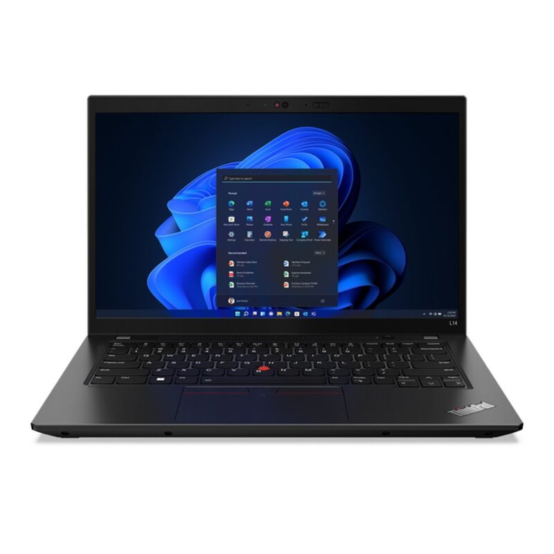 Lenovo ThinkPad L14 Gen 3 Laptop, 14 Inch Full HD Touchscreen, Intel Pentium 8505 Processor, 16GB RAM, 256GB, Windows 11 Pro