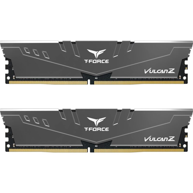 Team T-Force Vulcan Z 64GB Silver Heatsink (2 x 32GB) DDR4 3200MHz DIMM System Memory